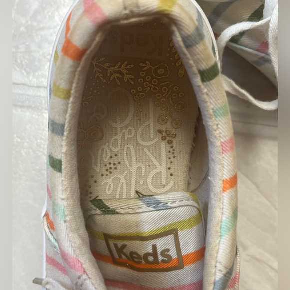 KEDS x RIFLE PAPER CO Anchor Happy Stripe - Picture 9 of 10